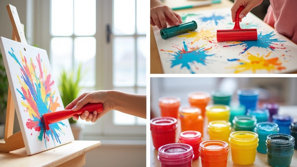 18 Easy DIY Squeegee Painting Projects That Anyone Can Create (Even You!)