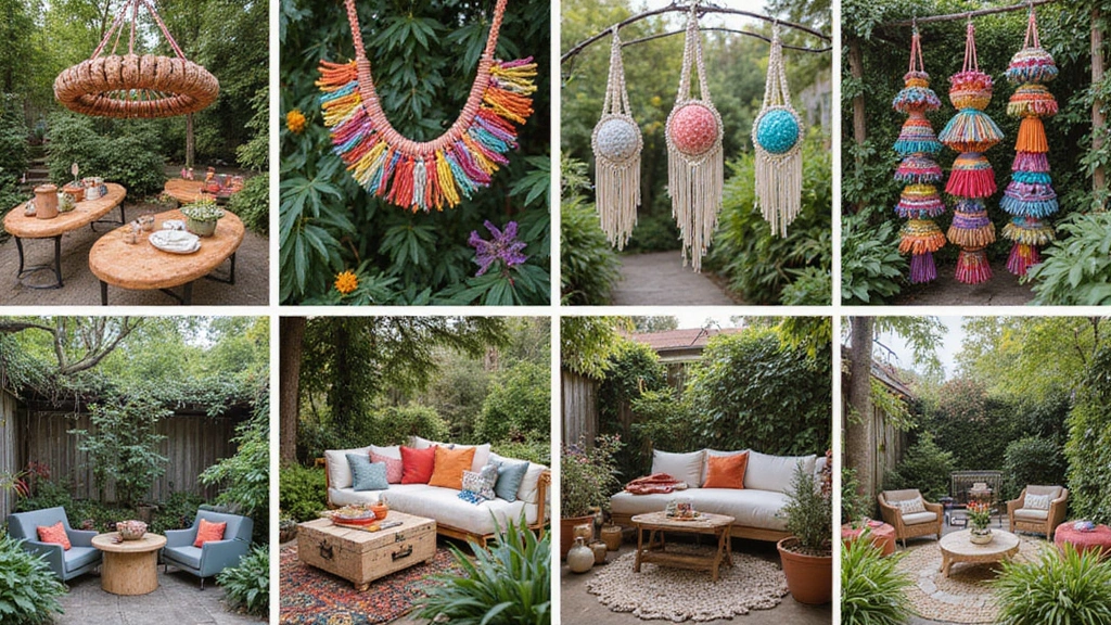 20 Boho Garden Decorations You Can Easily Make This Summer (Ideas #3 Will Blow You Away!)